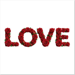 Floral Romance Statement Piece for Special Times Posters and Art