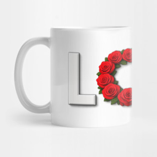 Roses of Love Celebrate Romance and Affection Mug