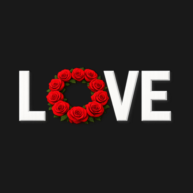 Roses of Love Celebrate Romance and Affection by Art2Wear