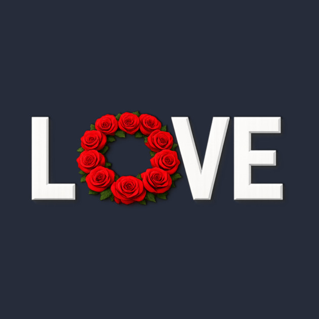 Roses of Love Celebrate Romance and Affection by Art2Wear