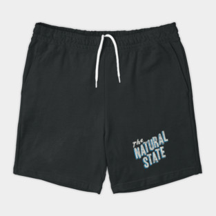 The Natural State Retro Layout Shorts