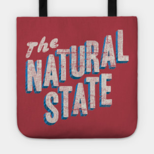 The Natural State Retro Layout Tote