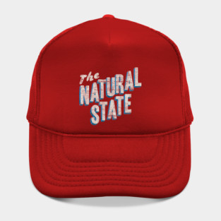 The Natural State Retro Layout Hat