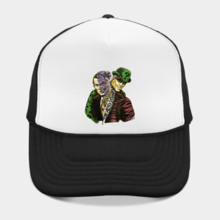Harvey Dent Two-Face & Riddler - Classic Villains Hat