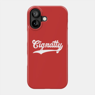 Cignatty Coach Cignetti Indiana-Football Phone Case