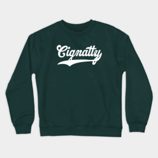 Cignatty Coach Cignetti Indiana-Football Crewneck Sweatshirt