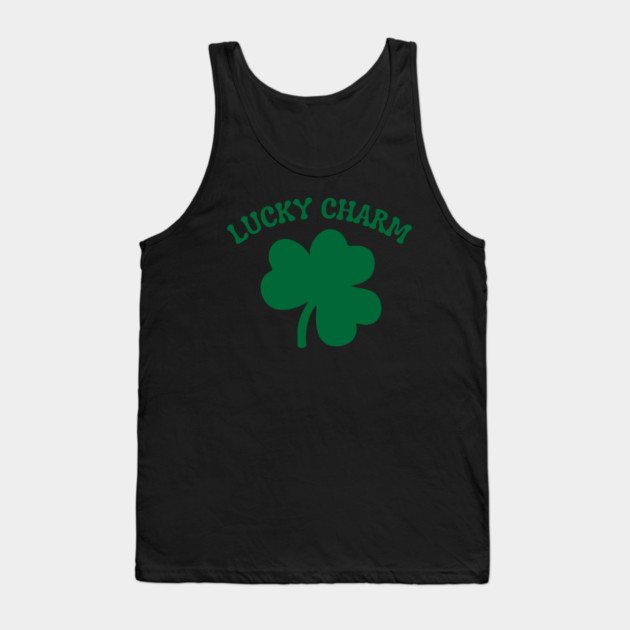 Lucky Charm Tank Top by Creatifly Graphic Tees