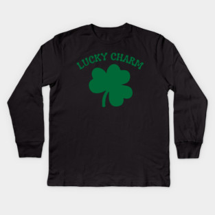 Lucky Charm Kids Long Sleeve T-Shirt