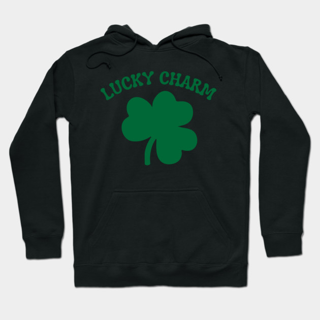 Lucky Charm Hoodie by Creatifly Graphic Tees