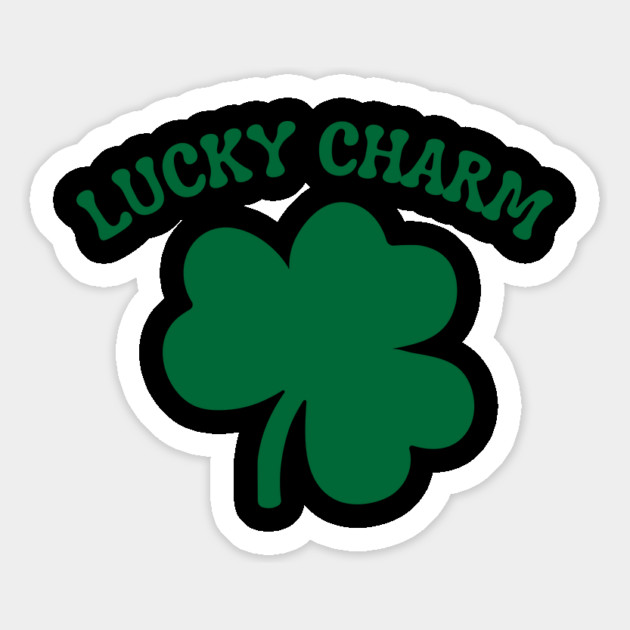 Lucky Charm Magnet by Creatifly Graphic Tees