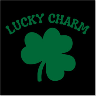 Lucky Charm Posters and Art