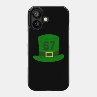 Green Leprechaun Hat 67 Phone Case