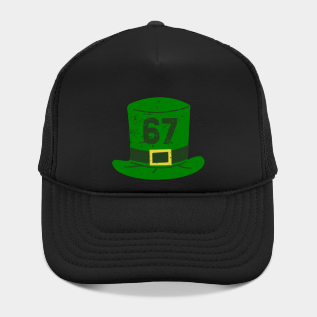 Green Leprechaun Hat 67 by Creatifly Graphic Tees