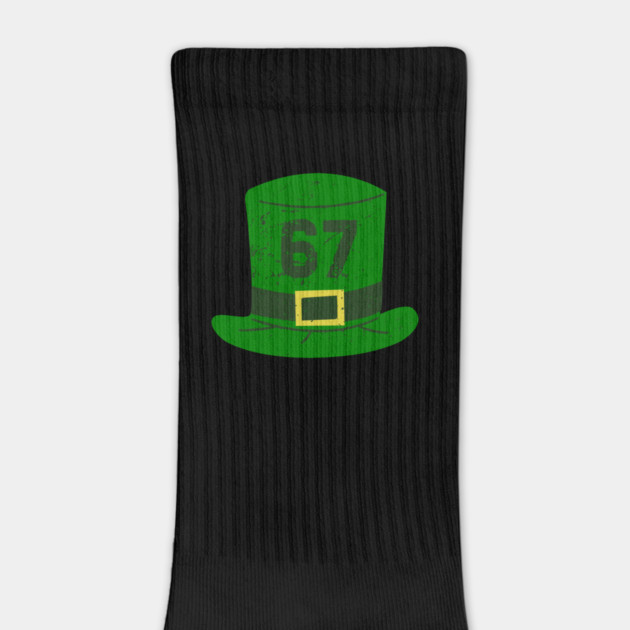 Green Leprechaun Hat 67 by Creatifly Graphic Tees