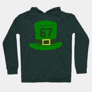 Green Leprechaun Hat 67 Hoodie