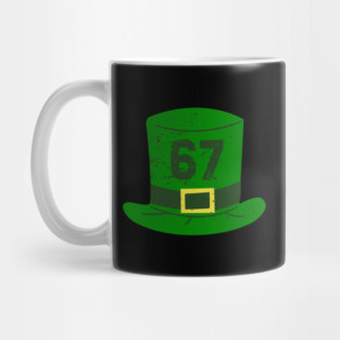 Green Leprechaun Hat 67 Mug