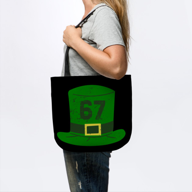 Green Leprechaun Hat 67 by Creatifly Graphic Tees