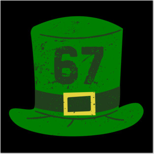 Green Leprechaun Hat 67 Posters and Art