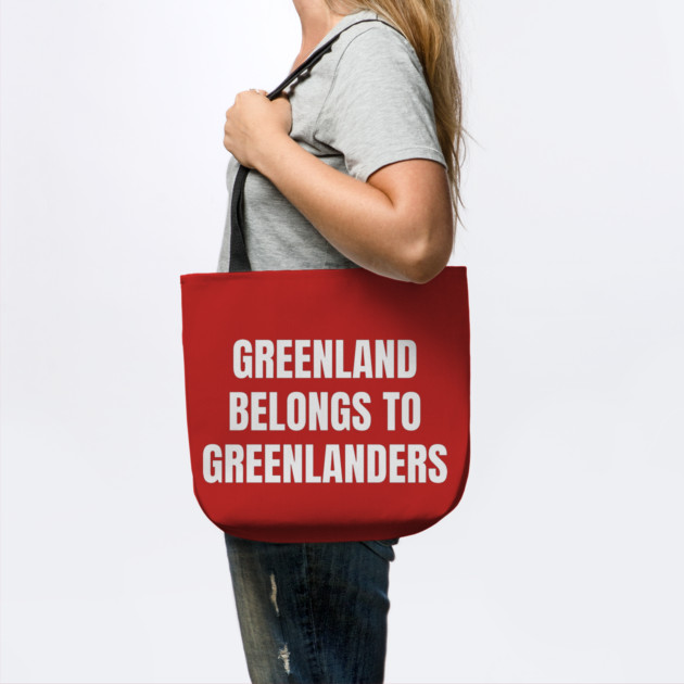 Greenland Belongs To Greenlanders by Creatifly Graphic Tees