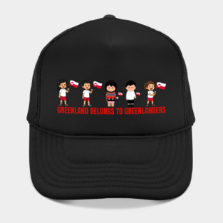 Greenland Belongs to Greenlanders Hat