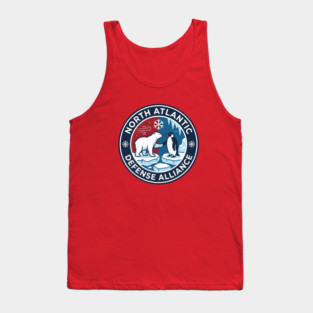 Greenland Defense Front - North Atlantic Defense Alliance Tank Top