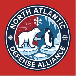 Greenland Defense Front - North Atlantic Defense Alliance Posters and Art