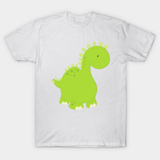 Cute Dinosaur, Baby Dinosaur, Dino, Stegosaurus T-Shirt