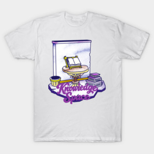 Knowledge Space - Study Motivation T-Shirt