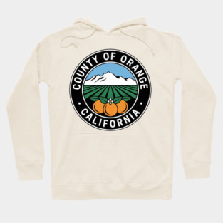 Orange County, California Hoodie