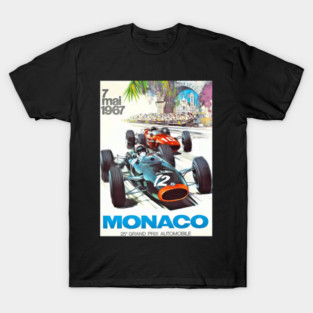 1967 Monacos Grand Prix Racing T-Shirt