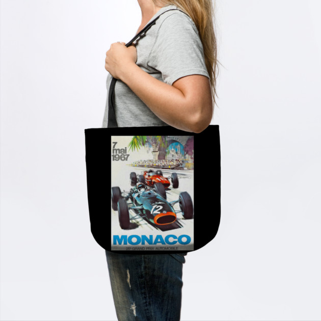 1967 Monacos Grand Prix Racing by Ink Lines