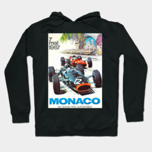 1967 Monacos Grand Prix Racing Hoodie