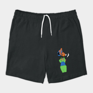 Aaron Gordons Shorts