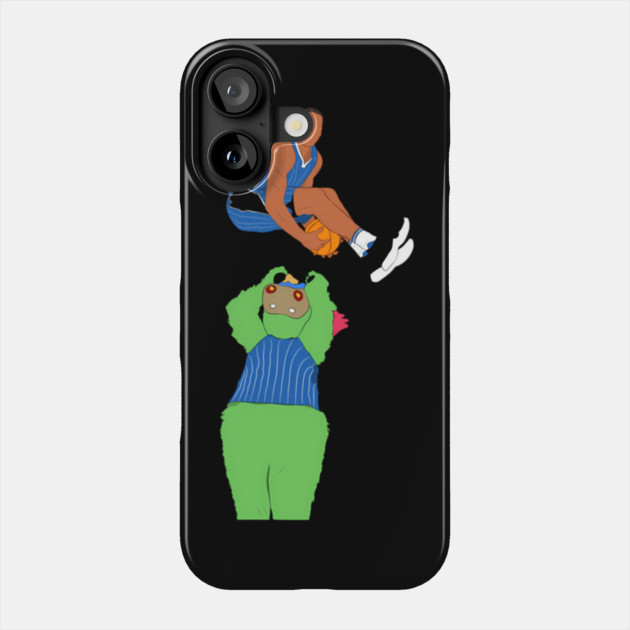 Aaron Gordons Phone Case by Ink Lines