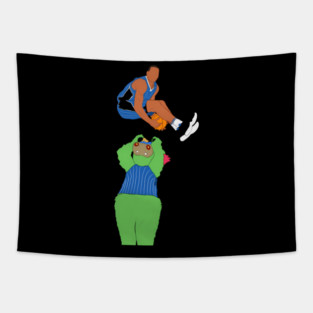 Aaron Gordons Tapestry