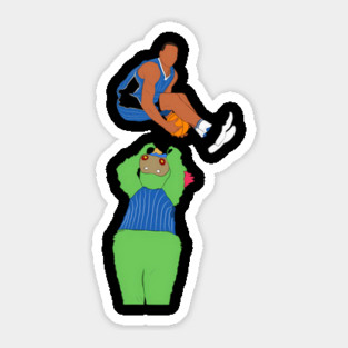 Aaron Gordons Sticker