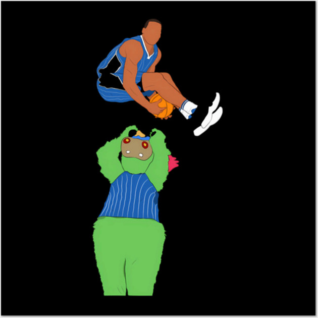 Aaron Gordons Wall Art by Ink Lines