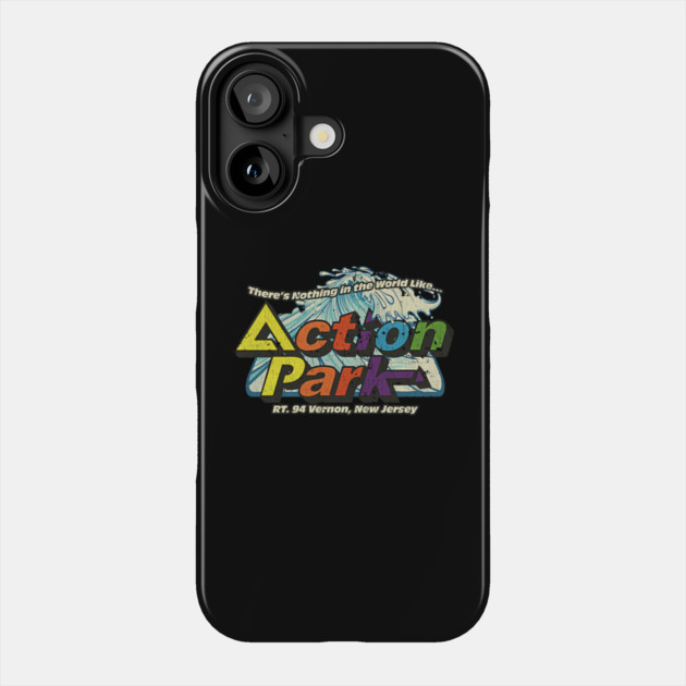 Action Park New Jersey 1978 Phone Case by Ink Lines