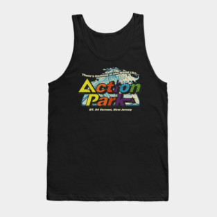 Action Park New Jersey 1978 Tank Top