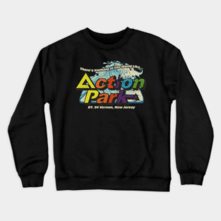 Action Park New Jersey 1978 Crewneck Sweatshirt
