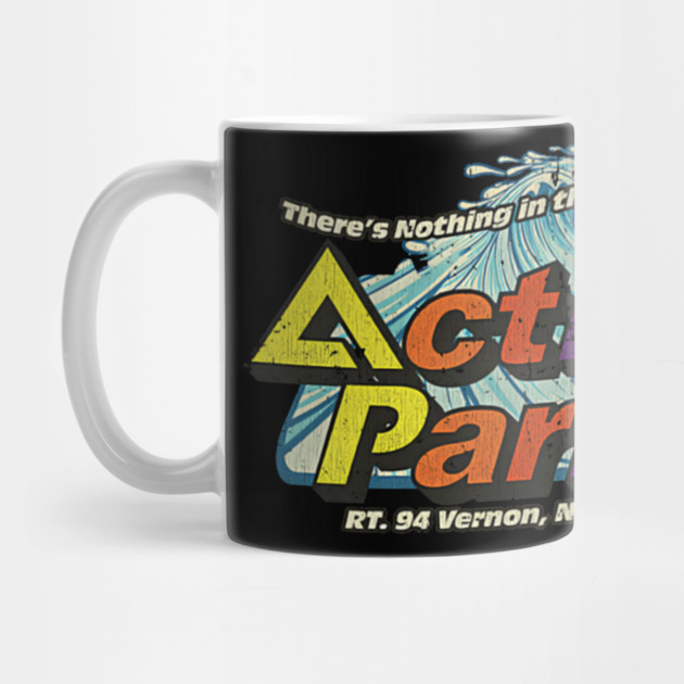 Action Park New Jersey 1978 by Ink Lines