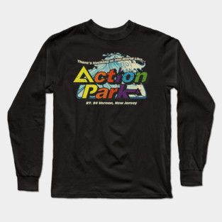 Action Park New Jersey 1978 Long Sleeve T-Shirt