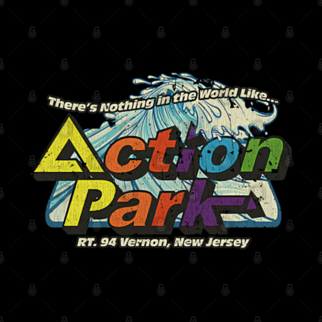 Action Park New Jersey 1978 by Ink Lines