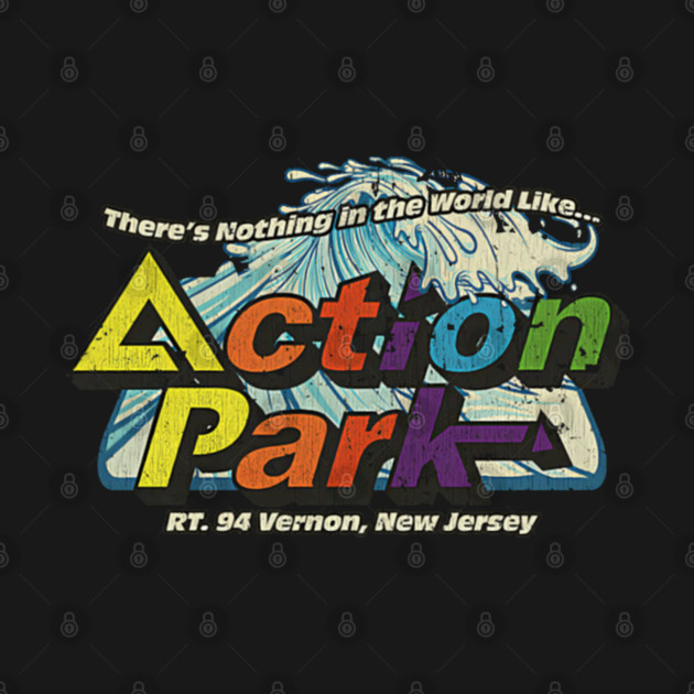 Action Park New Jersey 1978 by Ink Lines