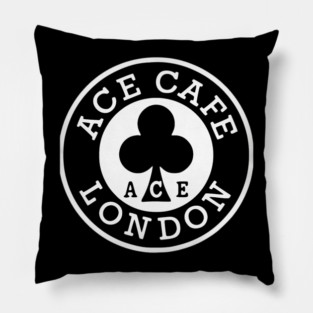 Ace-Cafe-London Logo Pillow