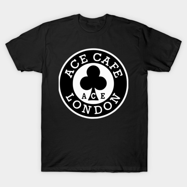 Ace-Cafe-London Logo T-Shirt by Ink Lines