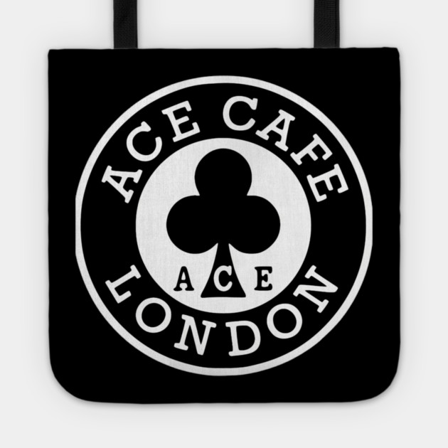 Ace-Cafe-London Logo Tote by Ink Lines