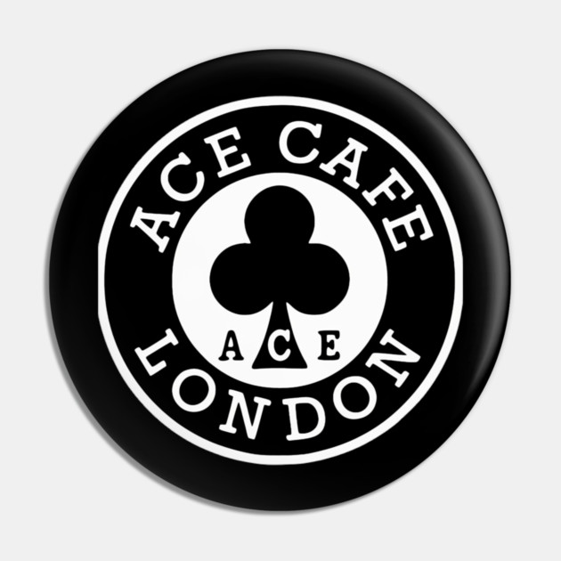 Ace-Cafe-London Logo Pin by Ink Lines