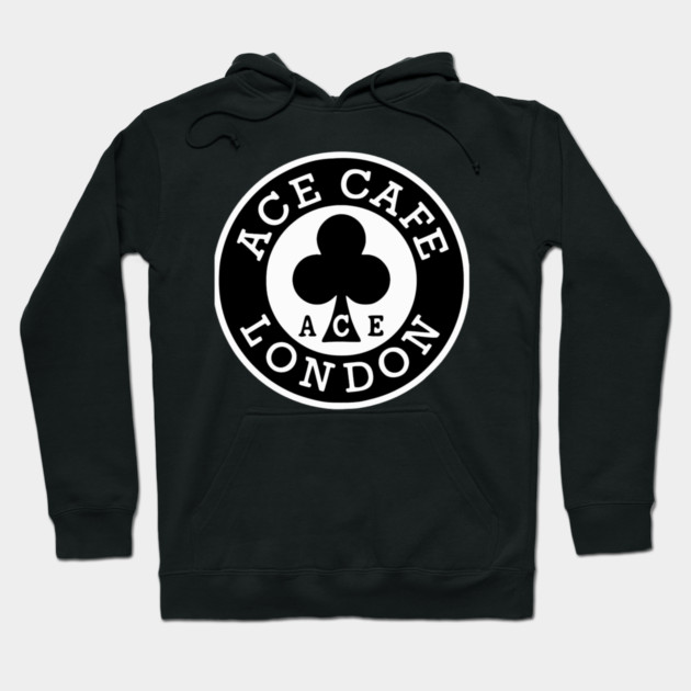 Ace-Cafe-London Logo Hoodie by Ink Lines