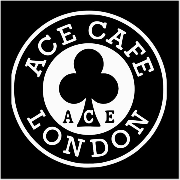 Ace-Cafe-London Logo Wall Art by Ink Lines